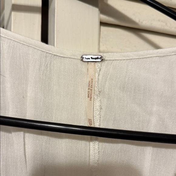 Free People White Floral Embroidered Kimono - Picture 2 of 4